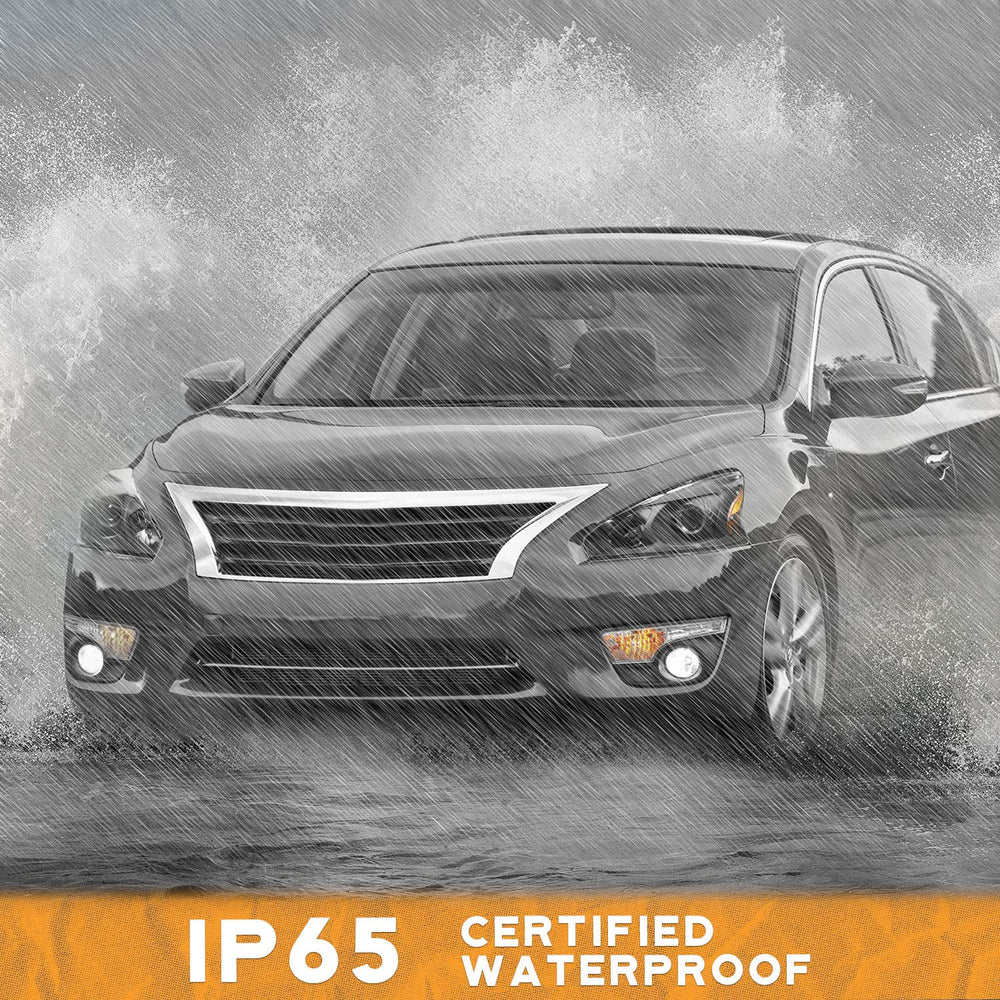 WEELMOTO Altima headlight replacement for 2013-2015 models.