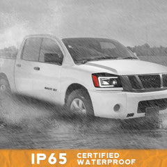 Durability-tested materials resist rain, dust, and UV exposure for long life