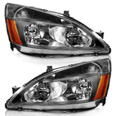 WEELMOTO headlight assembly for Honda Accord left side offers perfect fit and enhanced visibility.