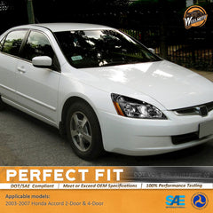 WEELMOTO headlight assembly for Honda Accord right side with reliable alignment.
