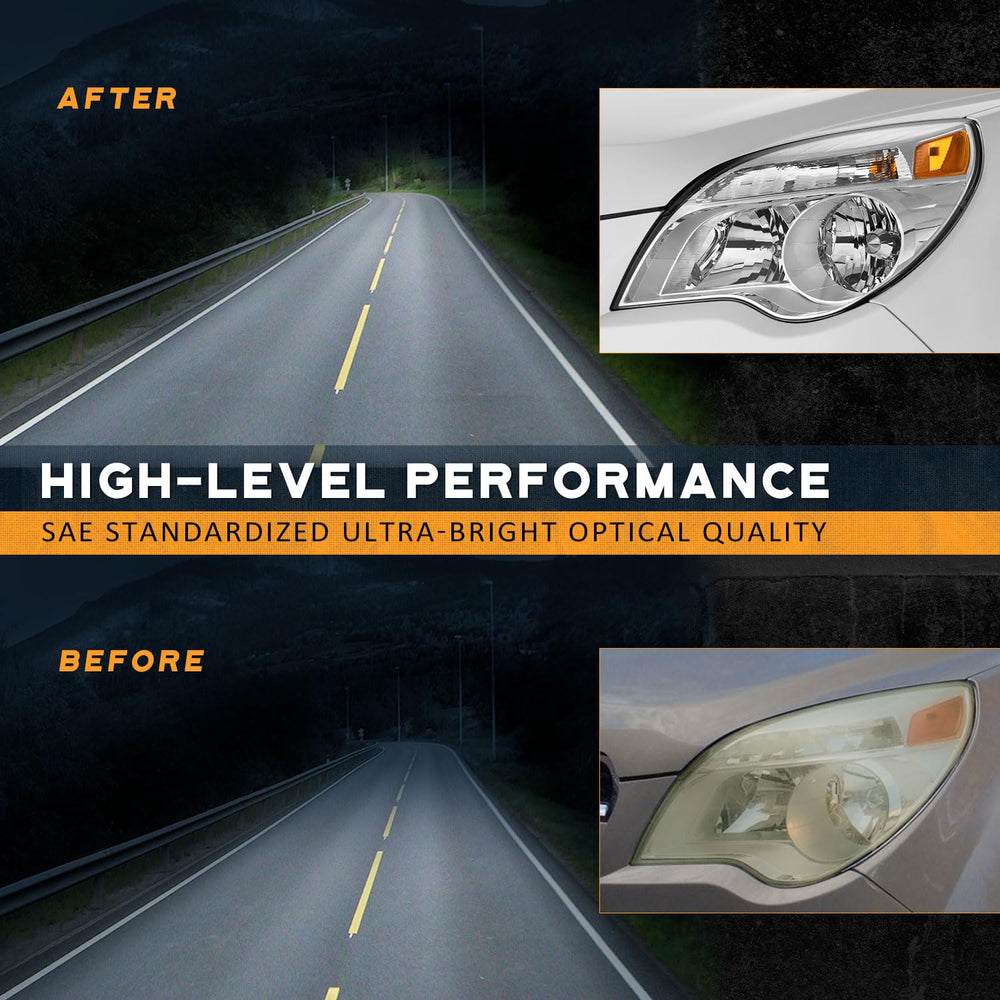 WEELMOTO SAE-standard beam pattern guides safer night driving