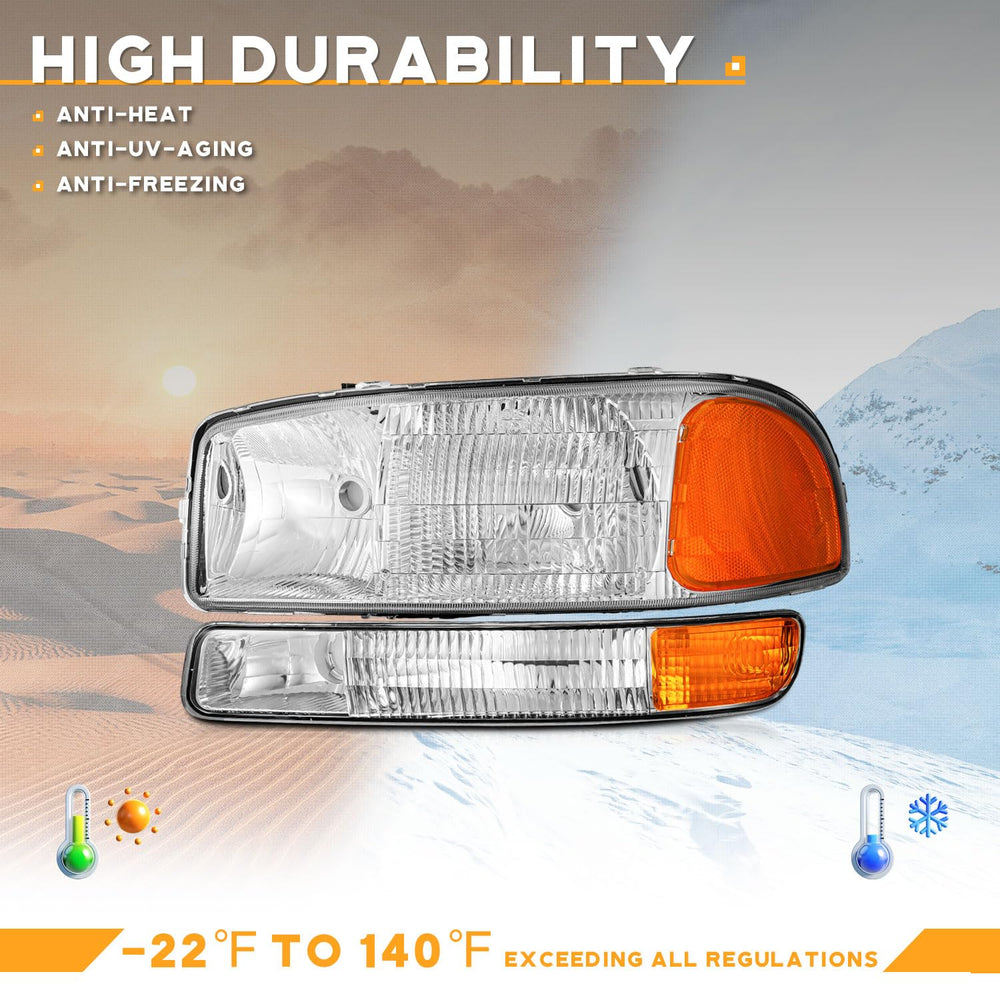 WEELMOTO headlight packaging box showcases secure protection during shipping.