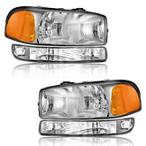 WEELMOTO Sierra 1500 left headlight for reliable nighttime visibility.