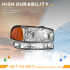 WEELMOTO Sierra 3500 Classic left headlight retrofit option.
