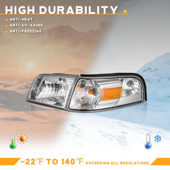 WEELMOTO beam pattern demonstrates SAE-compliant, bright, evenly distributed light.