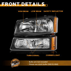 WEELMOTO Silverado durable construction supports long lasting lighting