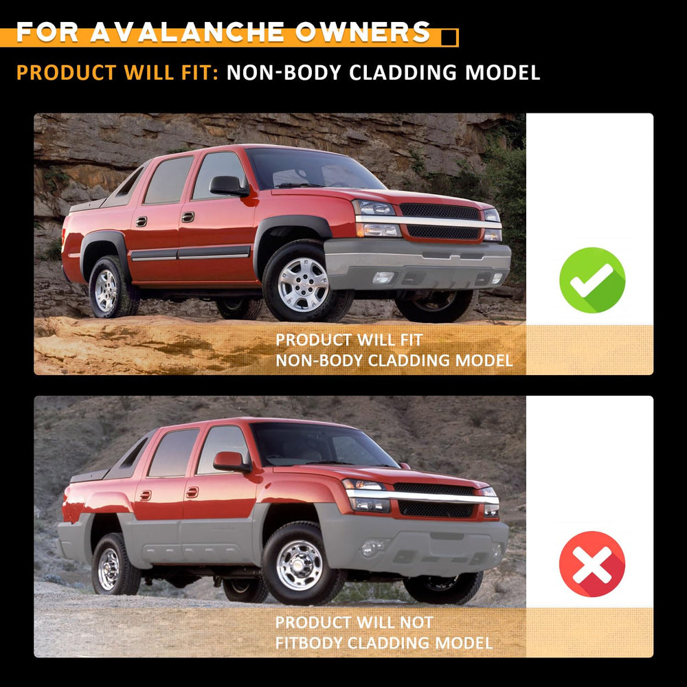 WEELMOTO Silverado front view with matte black housing for a modern look