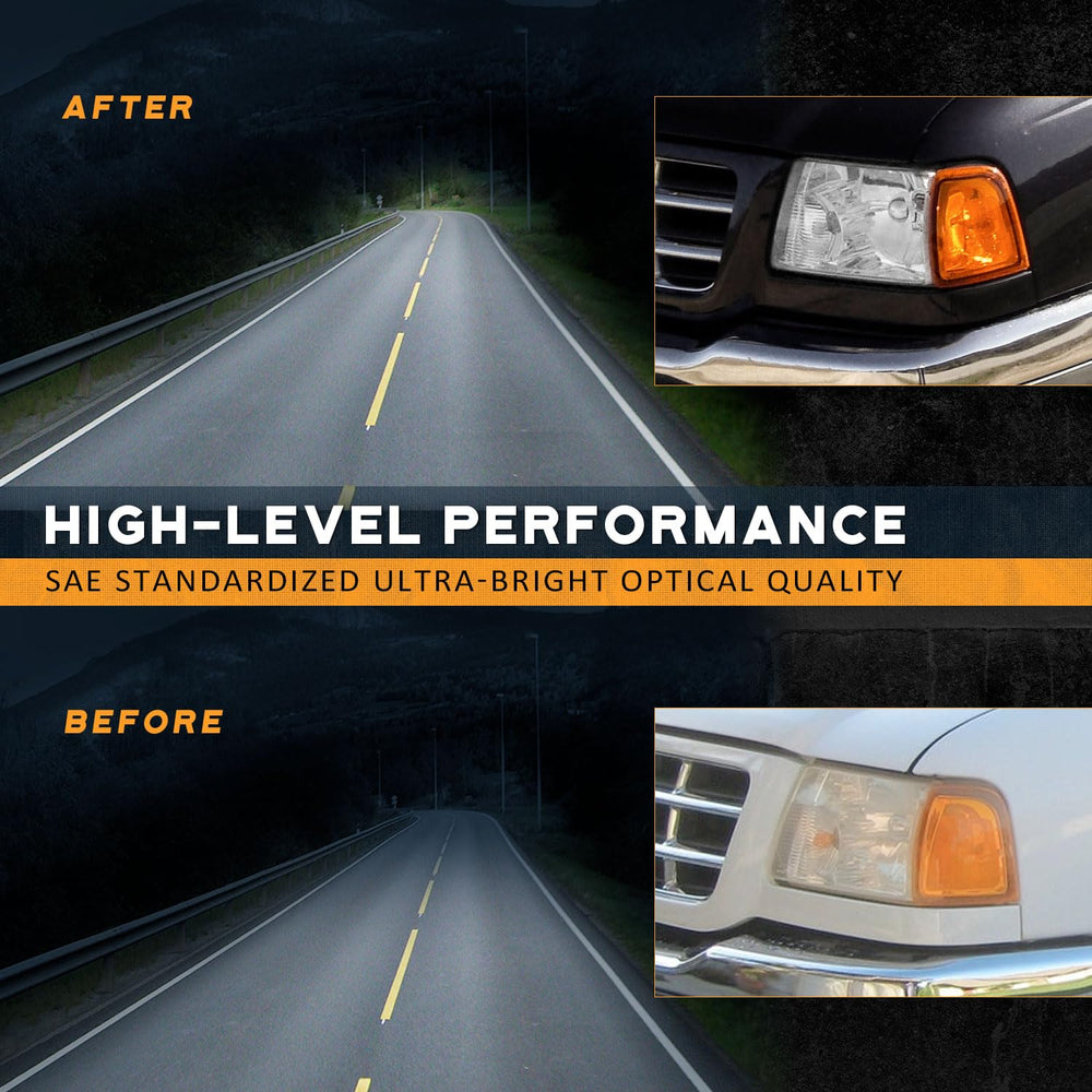 WEELMOTO headlight tested for rain dust and vibration durability