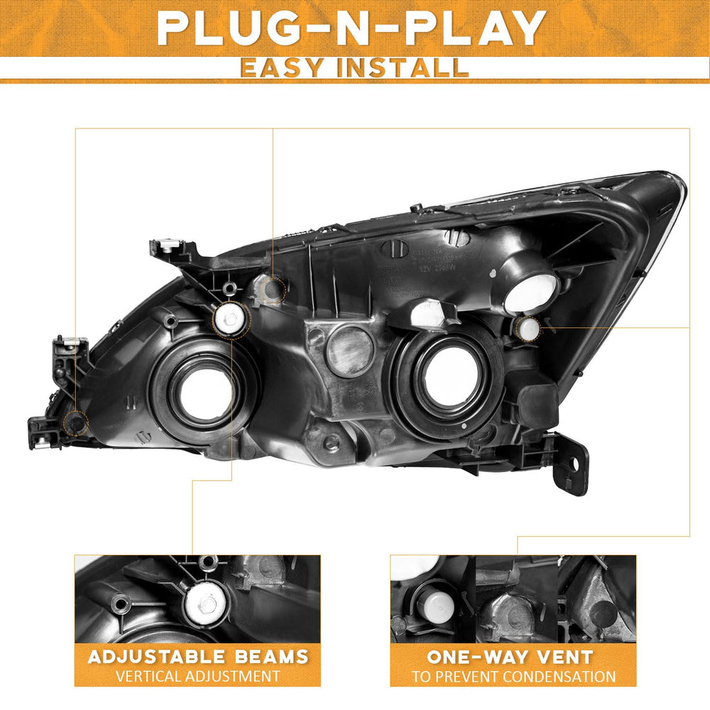 Plug-and-play WEELMOTO headlight installation setup for fast DIY replacement