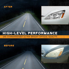 Durability testing scene for WEELMOTO headlights demonstrates long-lasting performance