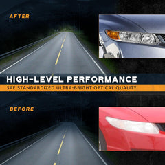 WEELMOTO packaging and included materials for Civic headlights