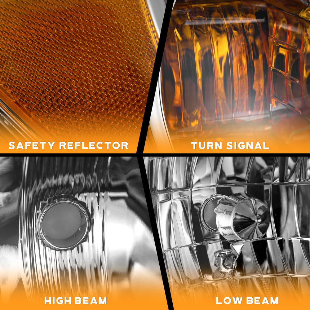 WEELMOTO premium chrome finish withstands daily road wear.