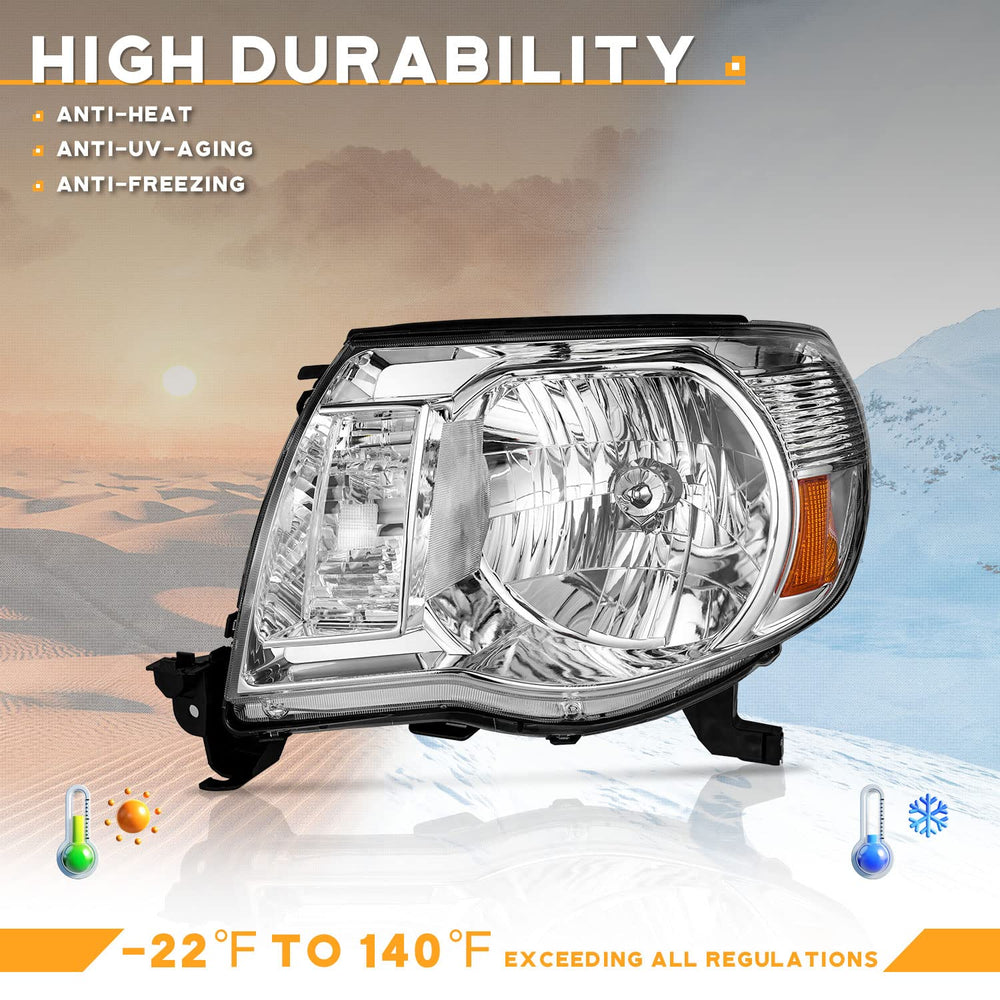 WEELMOTO headlight shows SAE-compliant light pattern for safer nighttime driving.