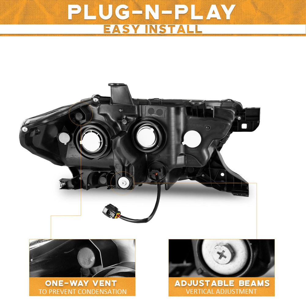 WEELMOTO durability-tested headlights withstand vibration, rain, and UV exposure.