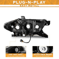 WEELMOTO durability-tested headlights withstand vibration, rain, and UV exposure.