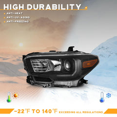 WEELMOTO SAE-compliant light pattern meets safety standards.