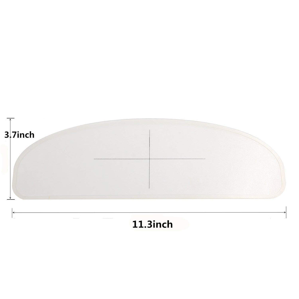 WeePro anti-fog film coating detail close-up highlights the anti-fog surface.