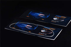 WeePro anti-fog film easy install emphasizes fast no-cutting fitting.