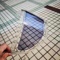WeePro easy-install adhesive edge seal for quick visor upgrades.