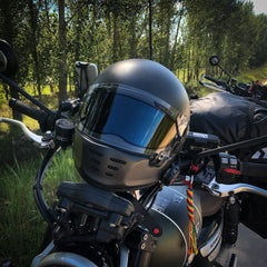 WeePro note about curved visors helps buyers choose wisely.