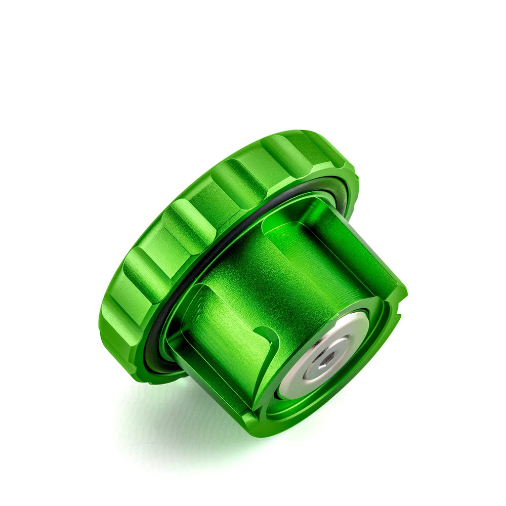 WeiSen cap uses precision sealing with O-rings to minimize leaks