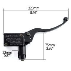 WEIYINGSI master cylinder assembly with brake switch enhances electronic braking signals.