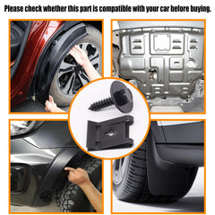 Weideer 25-pack U-nut clips packaged for quick replacement tasks.