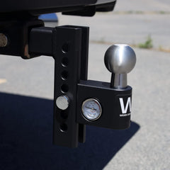 Weigh Safe Aero Hitch ready for rugged work in challenging towing environments
