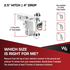 Weigh Safe keyed-alike lock set lets you secure all hitch components with one key.