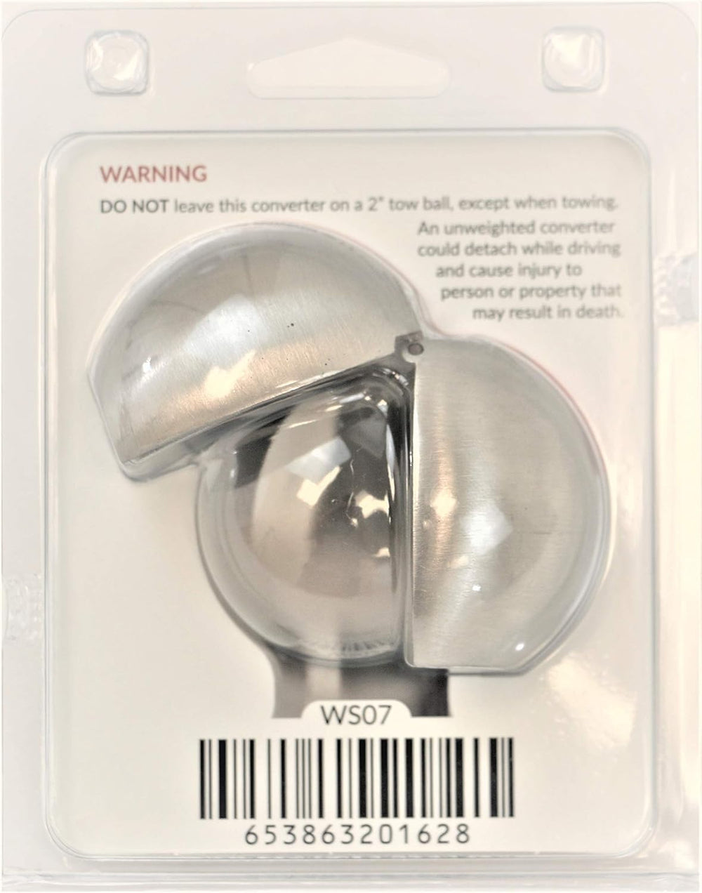 Weigh Safe stainless steel hitch accessory resists corrosion in harsh environments