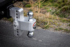 Weigh Safe 18,500 GTW capacity supports demanding towing scenarios.