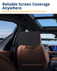 Two screens protected during travel with WEIGUZC covers.