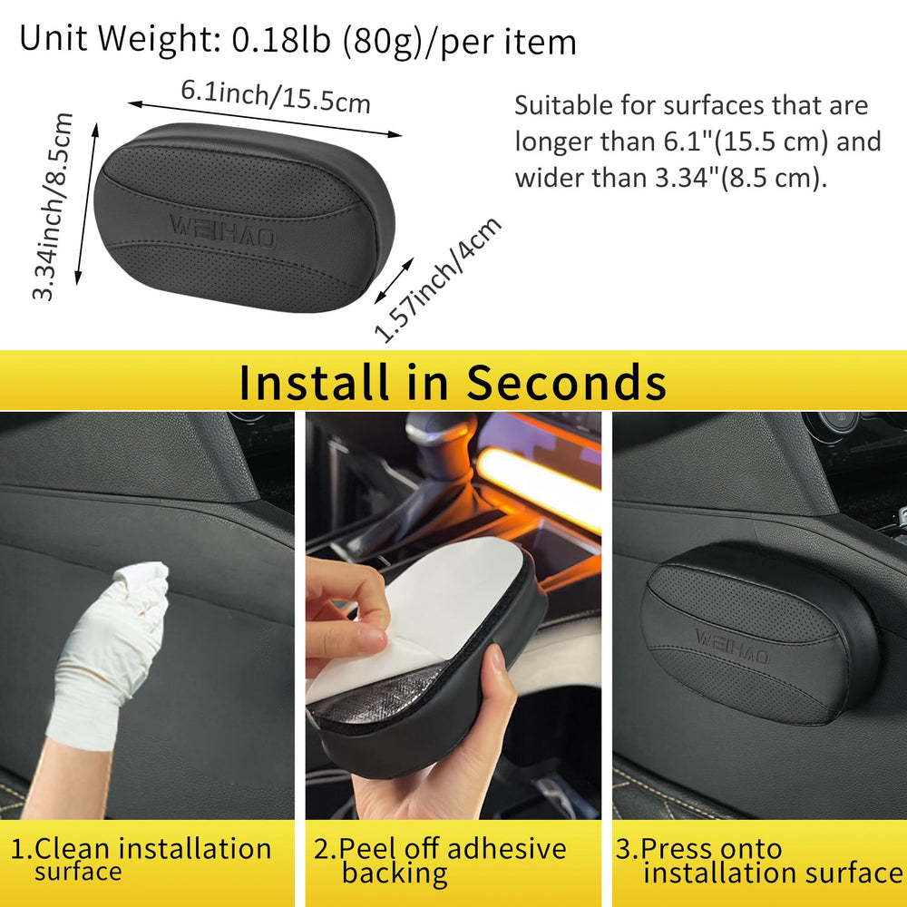 weihao memory foam cushioning delivers plush comfort.