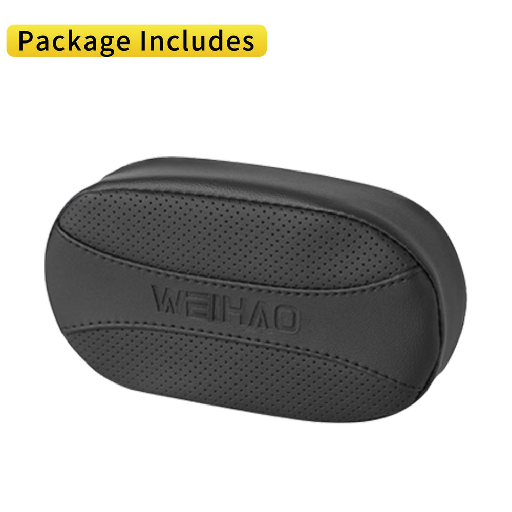 weihao premium nappa leather finish adds luxe durability.