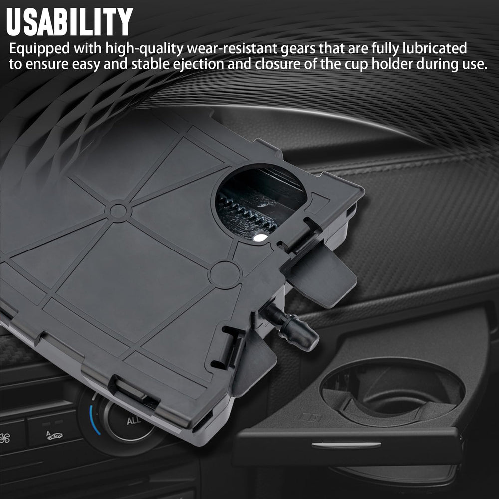 WEILEITE cup holder packaging shows clear labeling and OEM-style fit.