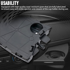 WEILEITE cup holder packaging shows clear labeling and OEM-style fit.