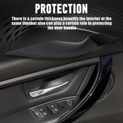 WEILEITE color-match finish blends with original BMW interior.