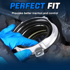 WEILEITE hub locking actuator seal close-up demonstrates water intrusion protection