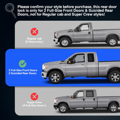 WEILEITE lubricated assembly for door lock ensures smooth operation right out of the box.
