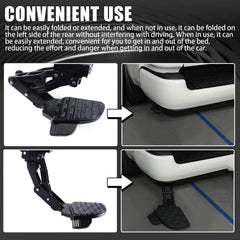 WEILEITE rear step compatible with OE number 82215289 for Ram trucks