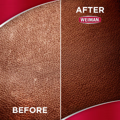 Weiman Leather Cleaner Wipes include UV protection layer on leather.