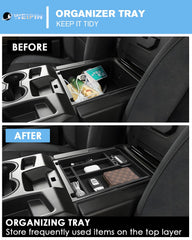 WEIPIN ABS material tray close-up highlights durable, OEM-style fit.