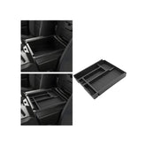WEIPIN center console tray installed in Chevy Silverado 1500 for neat, accessible storage.