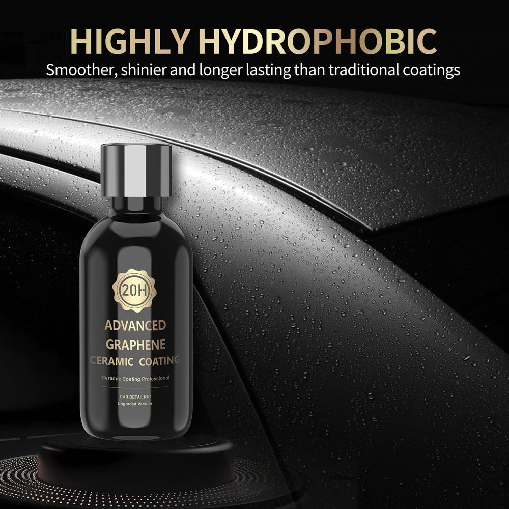 WEIRUIXIN glass headlight protection spray for clearer illumination and UV resistance.