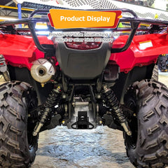 WeiSen 2-inch hitch for Rincon 650/680 boosts utility on trails.