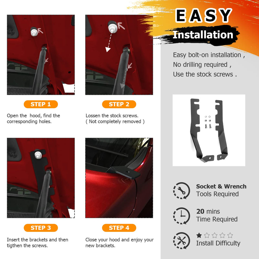 WeiSen compatible with Dodge Ram 1500 2019-2024, not Classic models