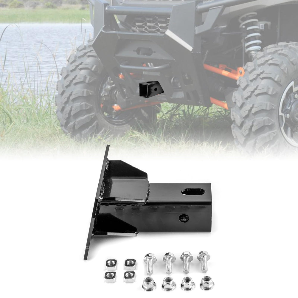 WeiSen front receiver hitch 2in for Polaris Ranger with easy install