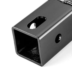 WeiSen front hitch aligns with Polaris Ranger for smooth towing