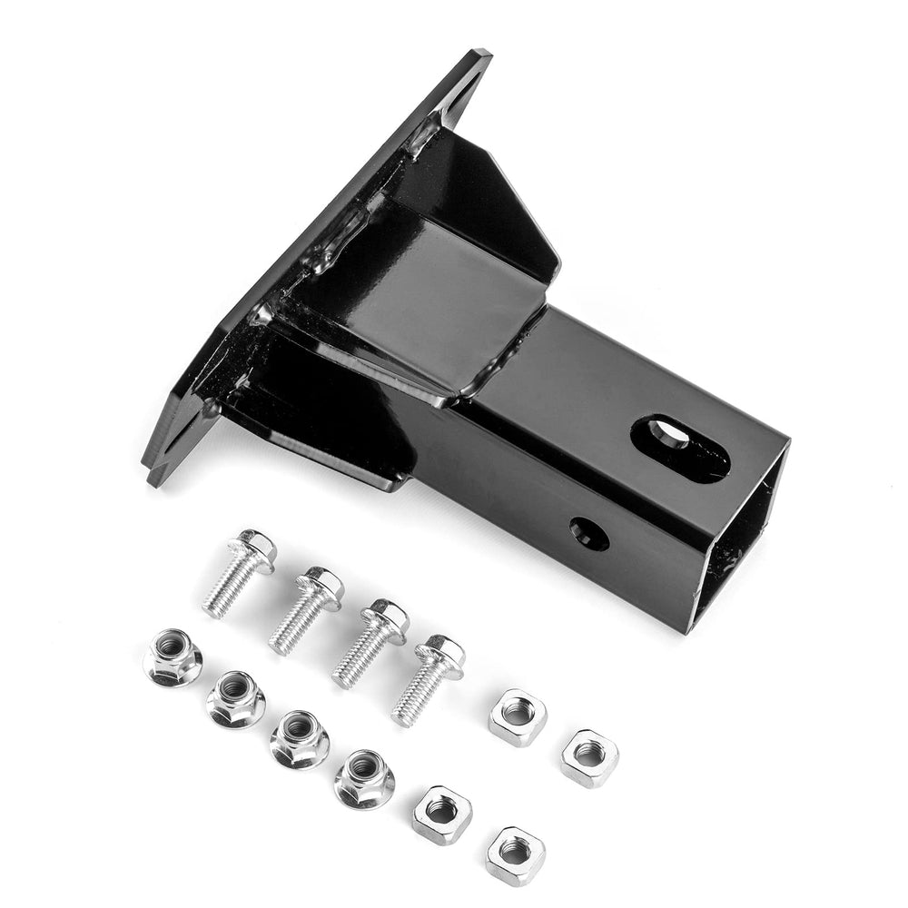 WeiSen rugged hitch design enhances towing stability on rugged trails