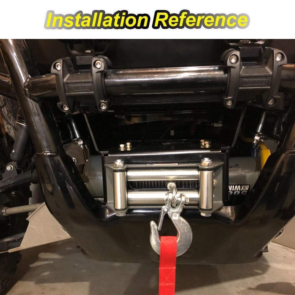 WeiSen supports US standard 4.875-inch fairlead pattern for many winches
